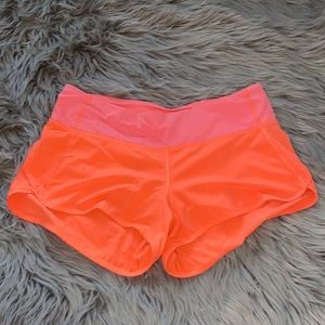 Lululemon athletic shorts